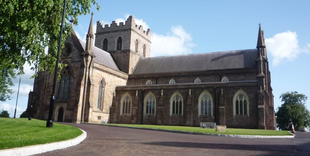 Katedrála sv. Patrika v Armagh - http://www.stpatricks-cathedral.org/visitor-guide/a-morning-on-the-hill/