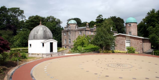 Observatoř a planetárium v Armagh - http://star.arm.ac.uk/about.html