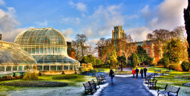 Botanic Garden, Belfast. - https://www.flickr.com/photos/safatopal/5393641857