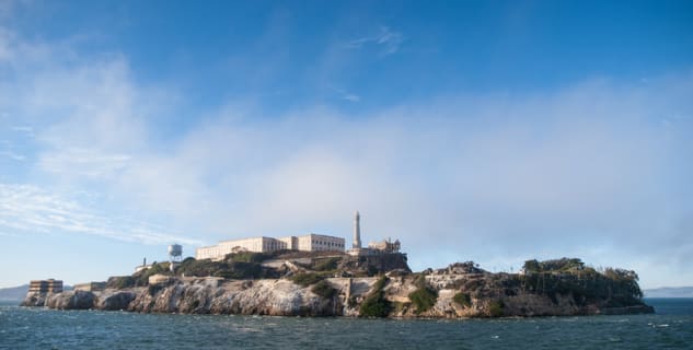 Alcatraz island - http://www.flickr.com/photos/wwarby/9641480508/