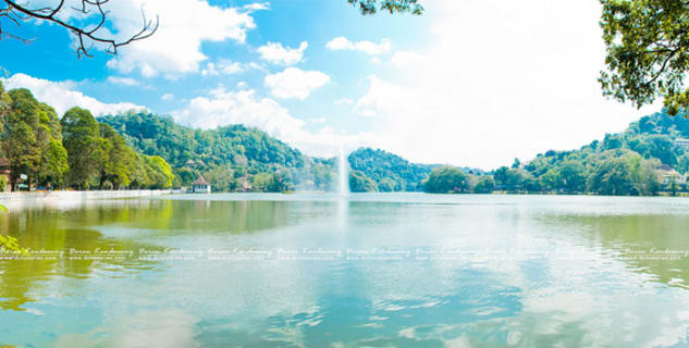 Jezero Kandy - https://www.flickr.com/photos/daran_kandasamy/5315483057/