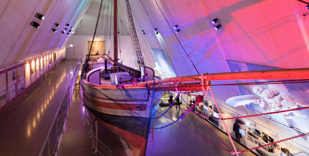 Muzeum Fram Polar Ship - https://www.flickr.com/photos/39487136@N07/20472753573/