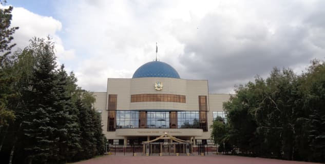 Muzeum prvního prezidenta Kazachstánu - 