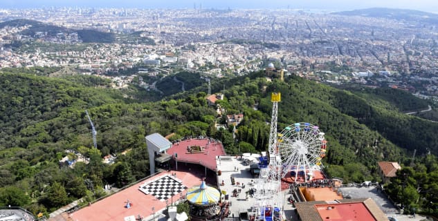 PARC DEL TIBIDABO - https://www.flickr.com/photos/131685544@N08/32592855700/