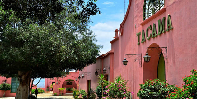 Hacienda Tacama Bodega - http://www.tacama.com/