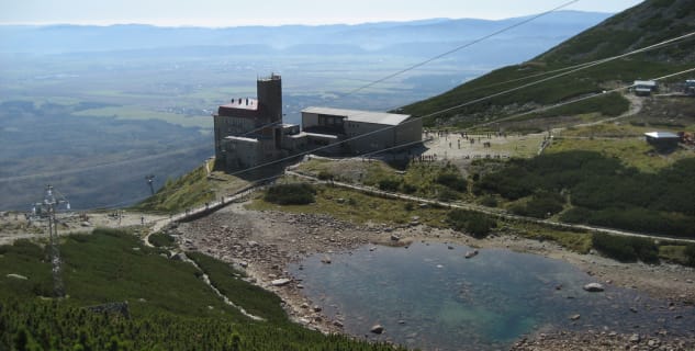 Skalnaté pleso - https://www.flickr.com/photos/hagengraf/3964755273/