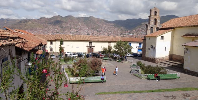 San Blas v Cusco - 