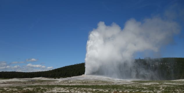 Gejzír Old Faithful - 