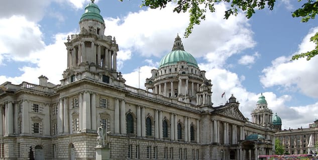 City Hall, Belfast - https://commons.wikimedia.org/wiki/File:Belfast_City_Hall_2.jpg