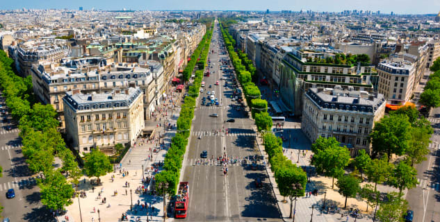 Avenue des Champs-Élysées - 