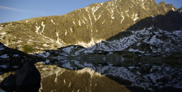 Batizovské pleso na Slovensku - https://www.flickr.com/photos/peterfenda/5323614100/