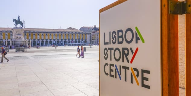 Lisboa story center - 