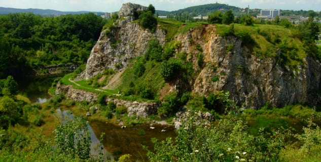 rezervace Kadzielnia, Kielce - http://amfiteatr-kadzielnia.pl/rezerwat/