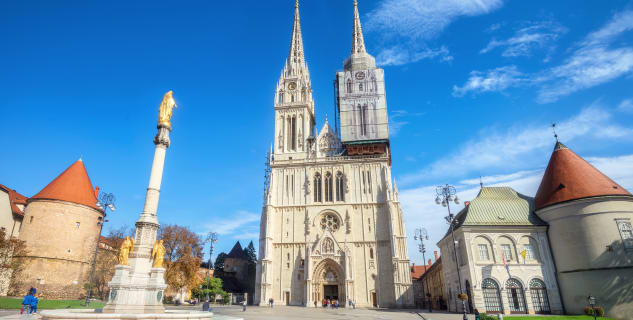 Fascinující záhřebská katedrála - 