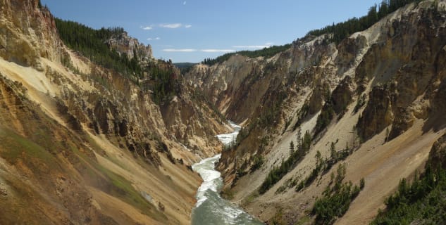 Yellowstone Falls - 