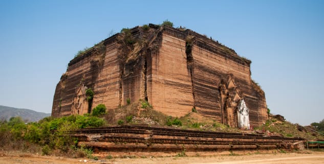 Mingun Pahtodawgyi Pagoda - 