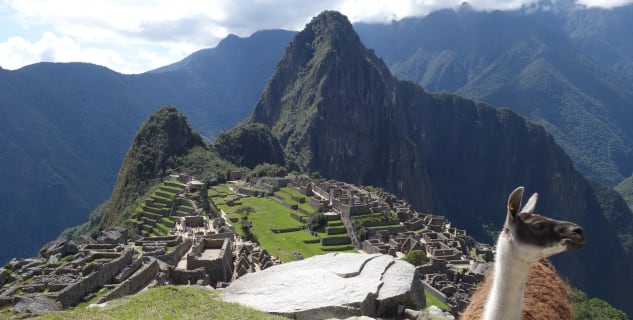 Machu Picchu - 