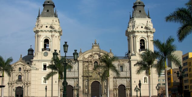 La Catedral de Lima - https://commons.wikimedia.org/wiki/File:Peru_-_Lima_085_-_La_Catedral_de_Lima_(6866531154).jpg