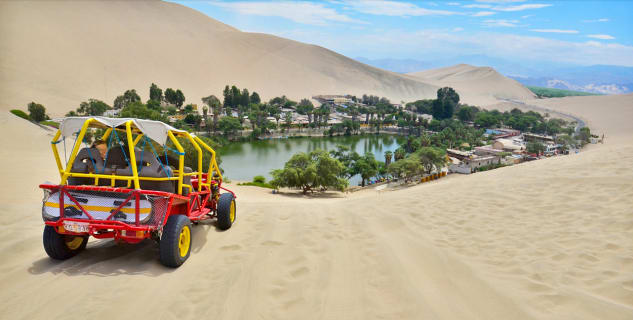 Oáza Huacachina - http://www.huacachina.com/