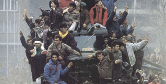 ilustrační foto, muzeum revoluce Temešvár - https://commons.wikimedia.org/wiki/File:Romanian_Revolution_1989_1.jpg