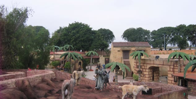 Tématický park Tierra Santa, Buenos Aires, Argentina - https://commons.wikimedia.org/wiki/File:Tierra_Santa_01.JPG