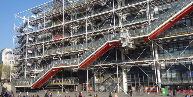 Centre Georges Pompidou - 