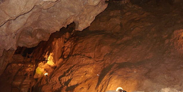 Bystriánská jeskyně - https://commons.wikimedia.org/wiki/File:Bystra_Cave_9.jpg