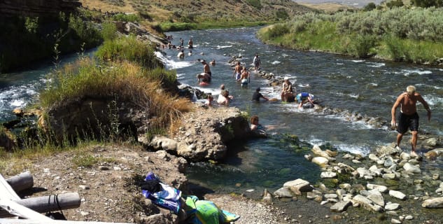 Boiling River - https://www.flickr.com/photos/wfryer/7665729082/in/photolist-cFoSbN-53f6Fi-2RP3wT-66Kt3o-oyc6Eb-SKkKdo-jJKYSS-jJHQm4-cTQsB3-2WtmqR-kme1B-cZXias-akXvmP-91mpME-jCmgxN-jJKcjq-cRvJN7-5CXch-aiXg6X-jJGZiB-cZXajj-dAZvsn-9DCFEW-jJPytb-jJKaZ1-dBagwp-2G4TVe-dB1qka-6YQizh-Ewy8rz-Nt443P-nQkp38-hkV86Q-bk3A4w-dyfyN3-W99cvp-fwydYF-4nBGW8-bGzAf4-mpJVDL-fwyiun-fEdSCh-m2GGEf-3jmhu-4ecH6g-dB1oBM-6x83gg-qyte8z-ut2awU-jJM45L