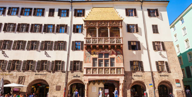 Goldenes Dachl - 