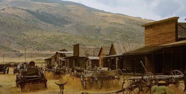 Old Trail Town - https://www.flickr.com/photos/44534236@N00/15264948568/