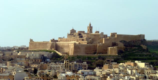 Gozo - Victoria citadela - https://www.flickr.com/photos/damiavos/16164567449/