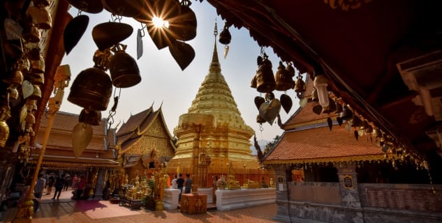 Wat Phra That Doi Suthep - https://www.flickr.com/photos/teseum/47867820001/