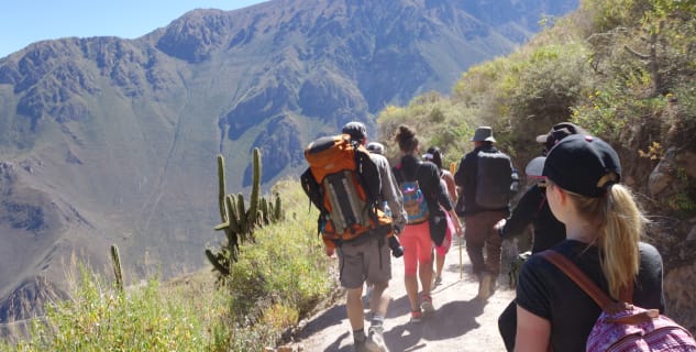 Colca Kaňon - 