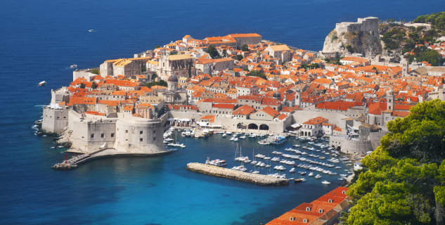 Městské hradby Dubrovníku - 