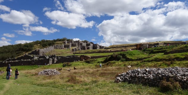 Pevnost Sacsayhuaman - 