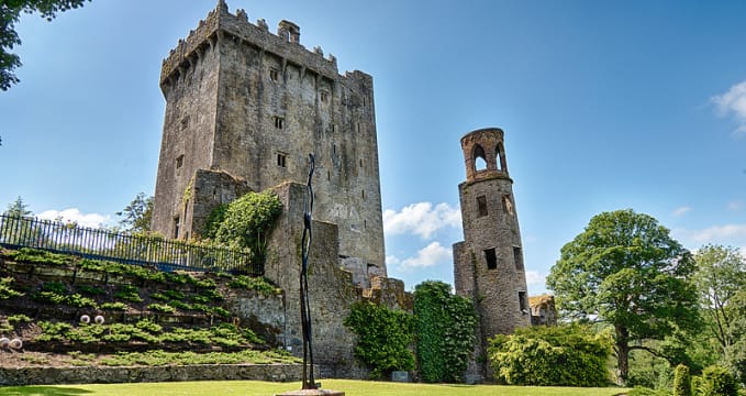 Blarney Castle - https://www.flickr.com/photos/djwtwo/9329777651