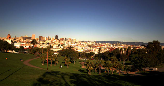 Dolores Park, San Francisco - http://www.flickr.com/photos/listenmissy/337595156/