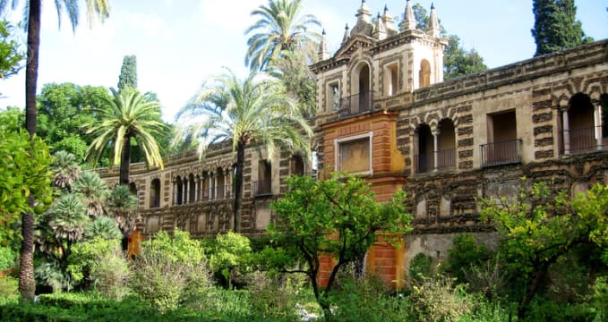 Alcazar Palace, Seville - https://www.flickr.com/photos/picken/294799528/