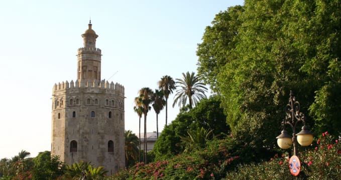 Torre del Oro (Sevilla) - https://www.flickr.com/photos/43161276@N07/6008230532/