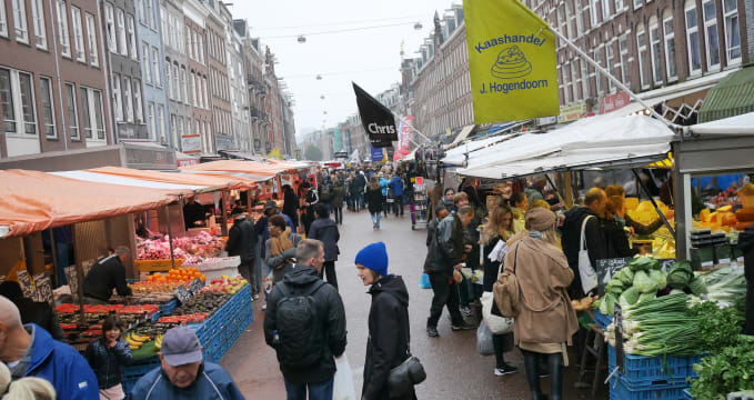 Albert Cuyp Markt - https://www.flickr.com/photos/franklinheijnen/21623093113/