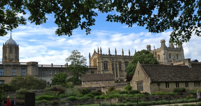 University of Oxford - http://www.flickr.com/photos/49392213@N00/7170814383/