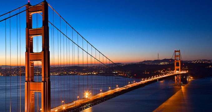 Golden Gate Bridge - http://freestock.ca/americas_g98-golden_dawn_bridge__hdr_p4181.html