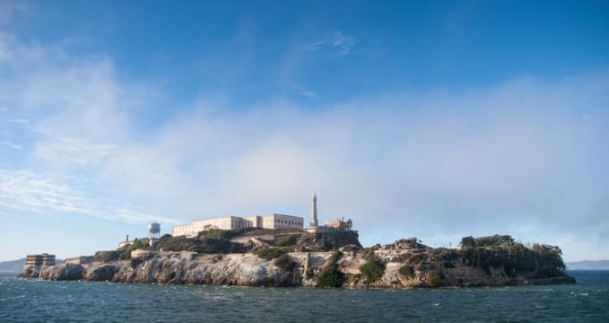 Alcatraz island - http://www.flickr.com/photos/wwarby/9641480508/