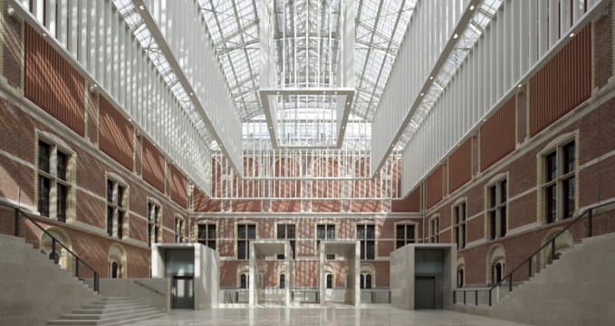 Rijksmuseum Atrium - https://www.rijksmuseum.nl/en/presskit