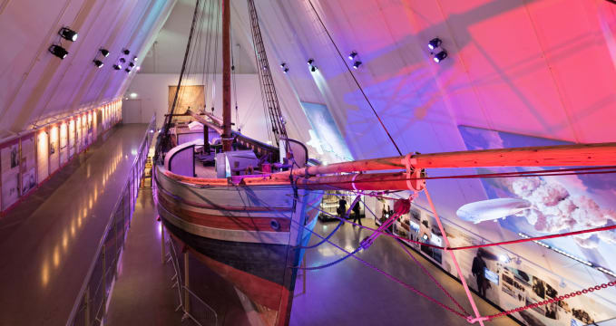 Muzeum Fram Polar Ship - https://www.flickr.com/photos/39487136@N07/20472753573/