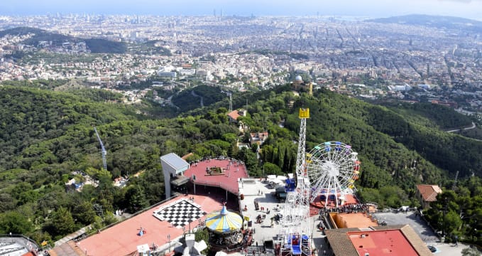 PARC DEL TIBIDABO - https://www.flickr.com/photos/131685544@N08/32592855700/