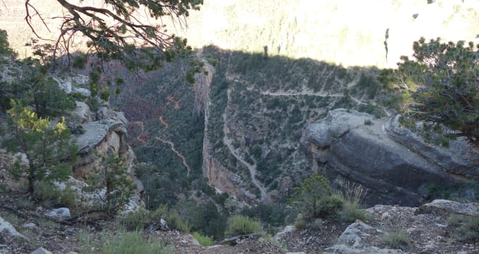 Bright Angel Trail - 