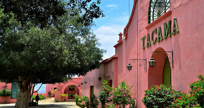 Hacienda Tacama Bodega - http://www.tacama.com/