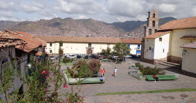 San Blas v Cusco - 