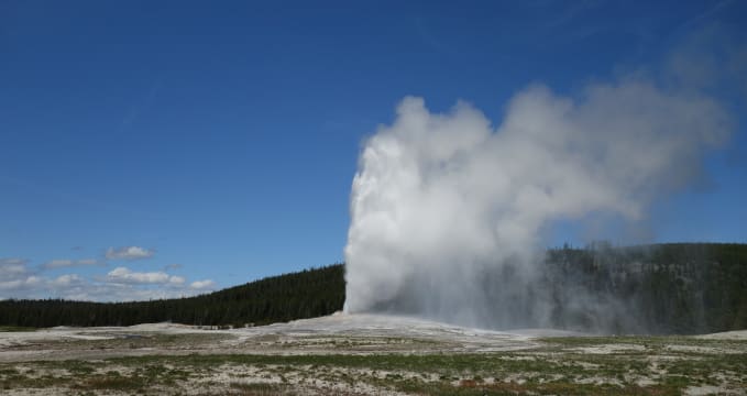 Gejzír Old Faithful - 